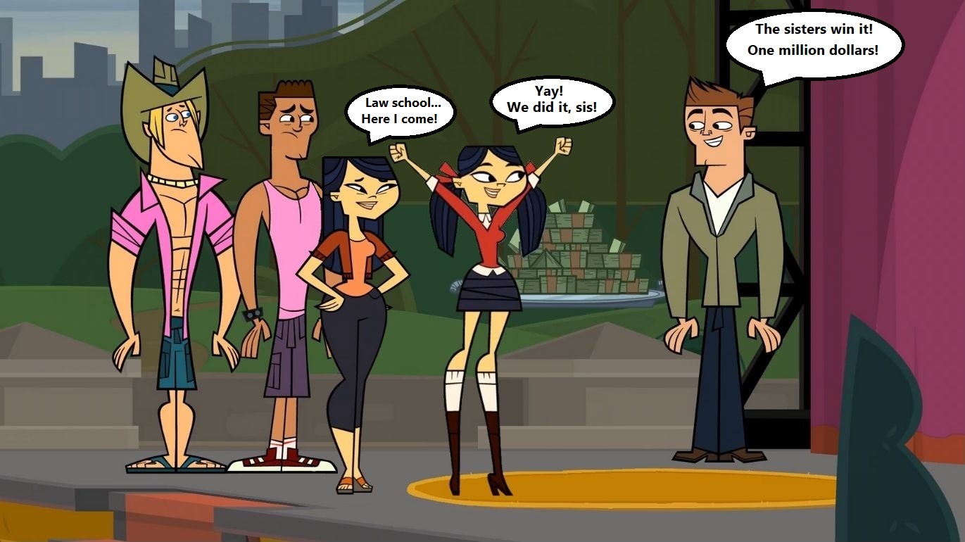 Total Drama: The Ridonculous Race Season 2 by lonerpx on DeviantArt