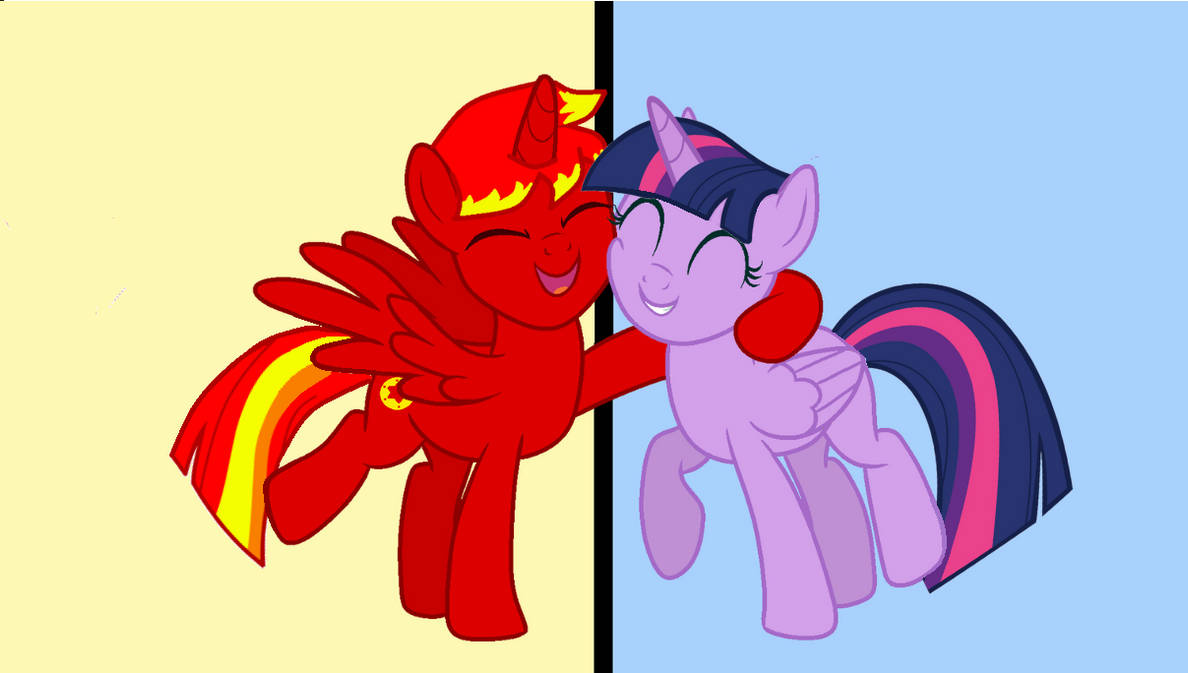 Blitz Pyro and Twilight Sparkle by SwiftgaiatheBrony on DeviantArt