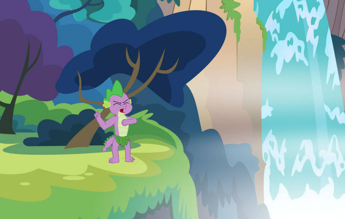 Spike Chest beating by SwiftgaiatheBrony on DeviantArt