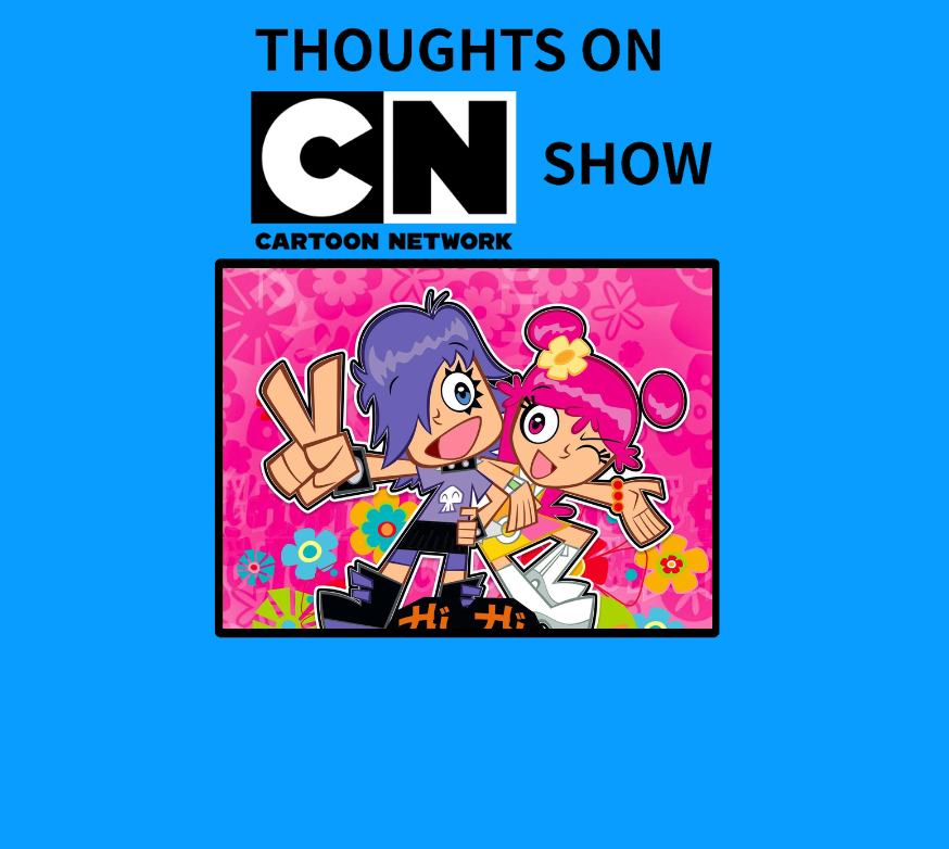 Cartoon Network City - Hi Hi Puffy AmiYumi Bumpers (HD) 