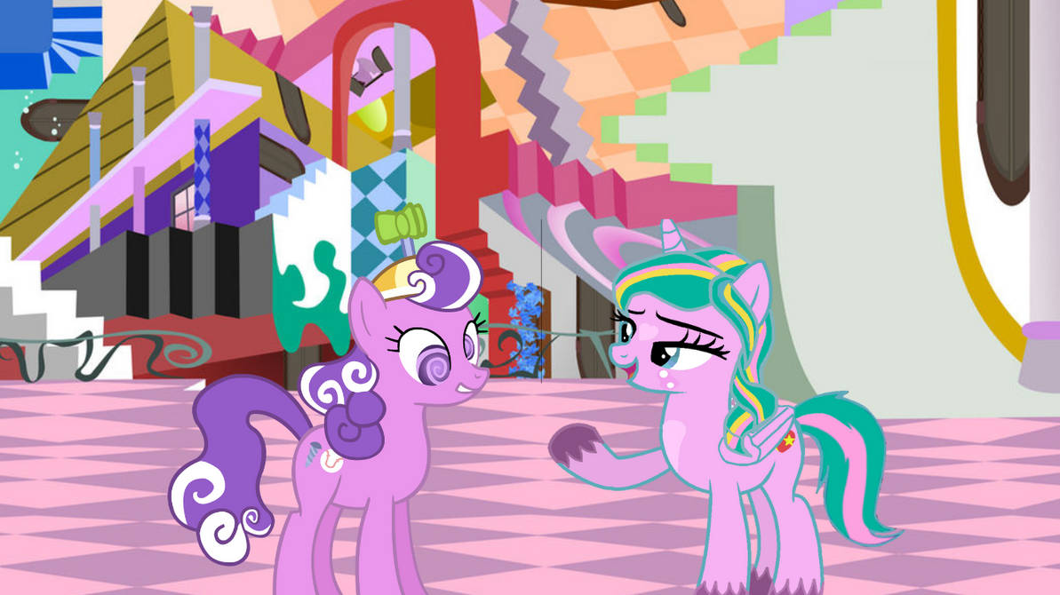 Screwball and Star Heart by SwiftgaiatheBrony on DeviantArt