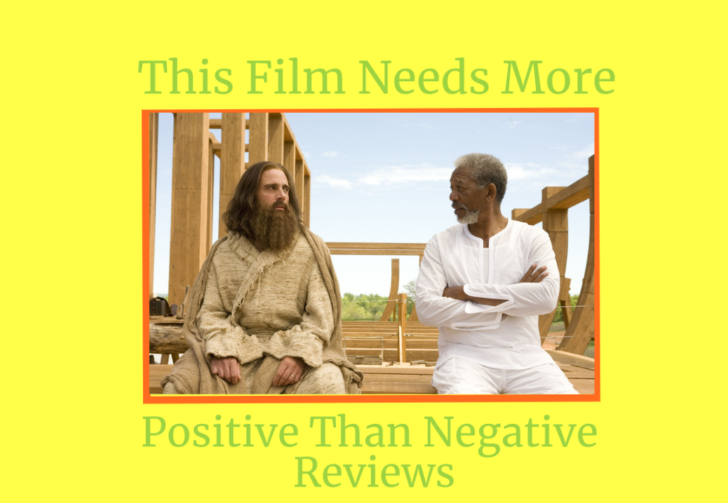 Morgan Freeman Evan Almighty