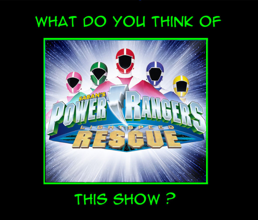Thoughts on Power Rangers Lightspeed rescue? by SwiftgaiatheBrony on ...