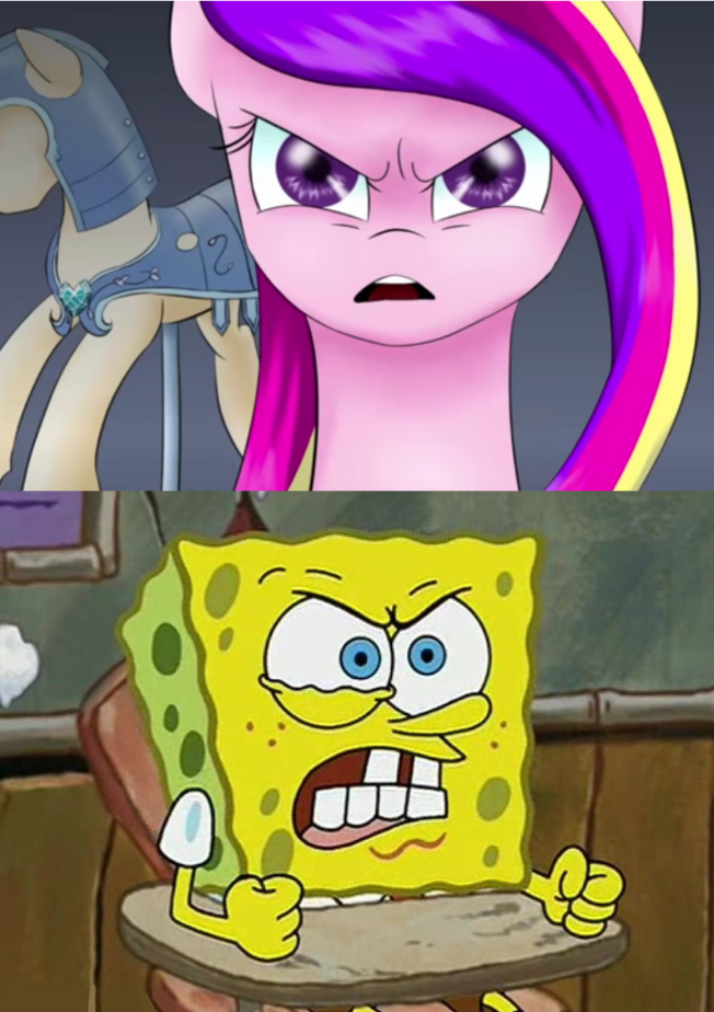 Angry Spongebob hates Remembrance Cadance by SwiftgaiatheBrony on ...