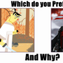 Prefer Samurai Jack or Jin Sakai?