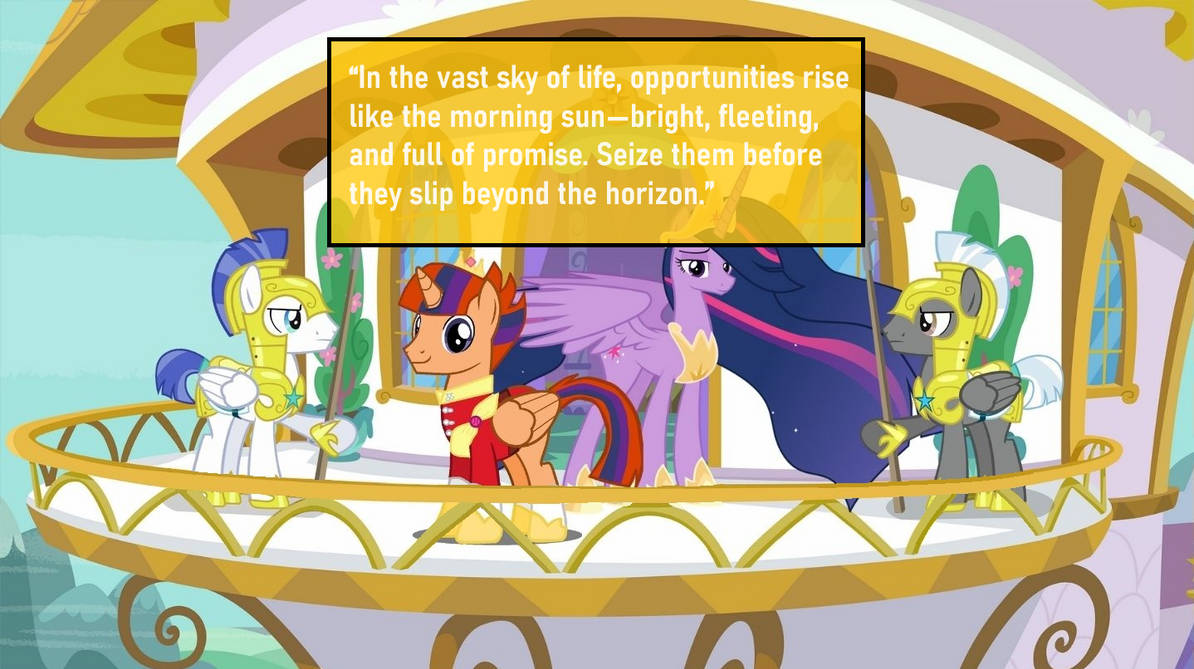Prince Solar Spell quote by SwiftgaiatheBrony on DeviantArt