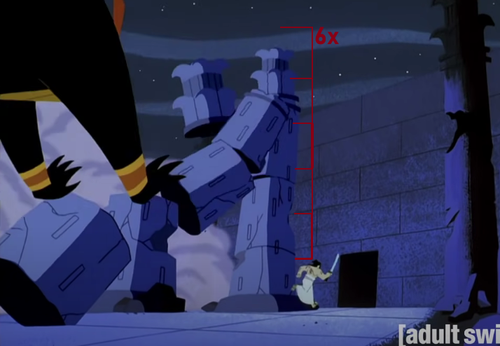 Calculation Deviantart Samurai Jack pushes over pillar (calculation) by SwiftgaiatheBrony on ...