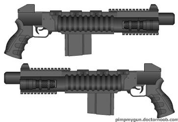 DLP-769 Heavy Blaster Pistol