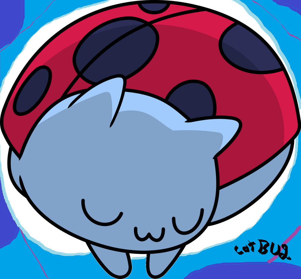 catbug.FANART!. by Eeveefanlover1224 on DeviantArt