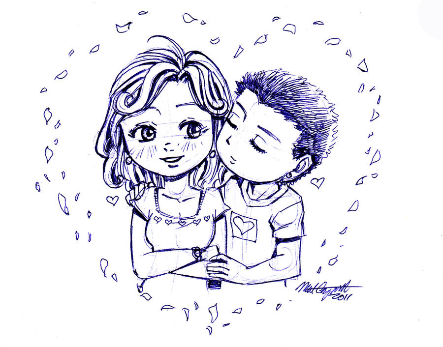 love drawing 12 by melcasipit