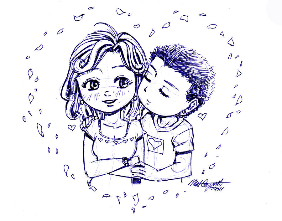 love drawing 12 by melcasipit