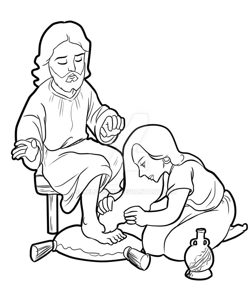 Woman And Alabaster Jar By Melcasipit On DeviantArt woman-and-alabaster-jar-by-melcasipit-on-deviantart