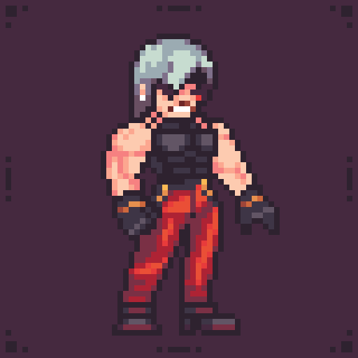 Omega Rugal by cleitoart on DeviantArt