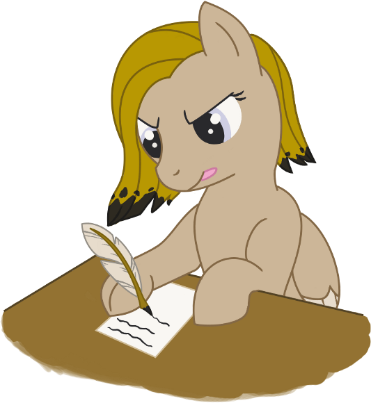 Ishy's Pony and NaNoWriMo