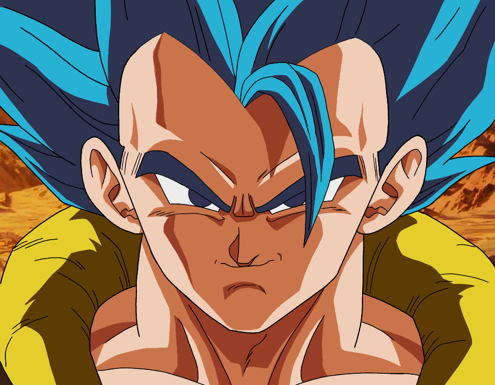 Gogeta Super Saiyan Blue [DBS Broly] by Teejee67 on DeviantArt