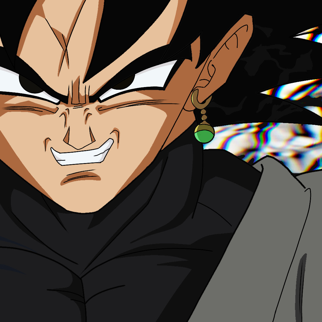 Goku Black by GabrielJR10 on DeviantArt Goku Black by GabrielJR10 on DeviantArt