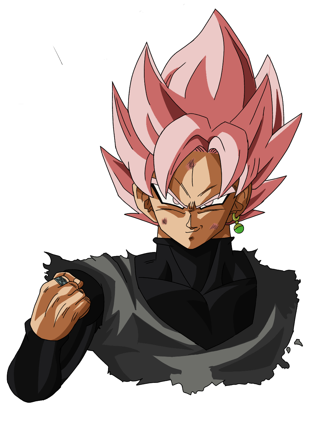 Goku Black Ssj Rose By Gabrieljr10 On Deviantart