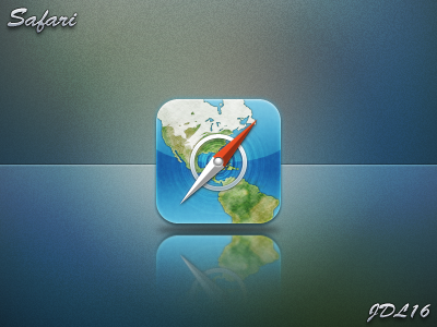 Safari for iPhone 4