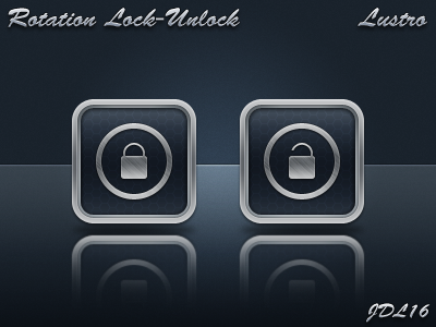 Rotation Lock-Unlock for iPhone 4