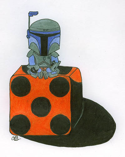 Dicey Jango Fett