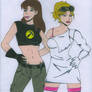 Femme Cap Hammer + Dr Horrible