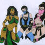 Mortal Kombat Armageddon Girls