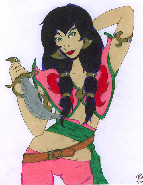 Tula - Pirates of Dark Water