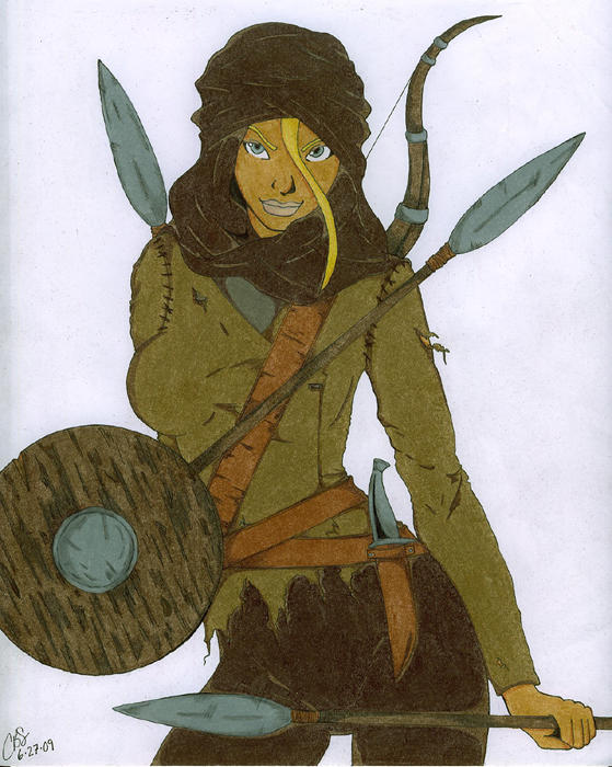 Wheel of Time - Aiel Maiden by Slayer730 on DeviantArt