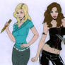 Buffy + Faith: Slayers, The