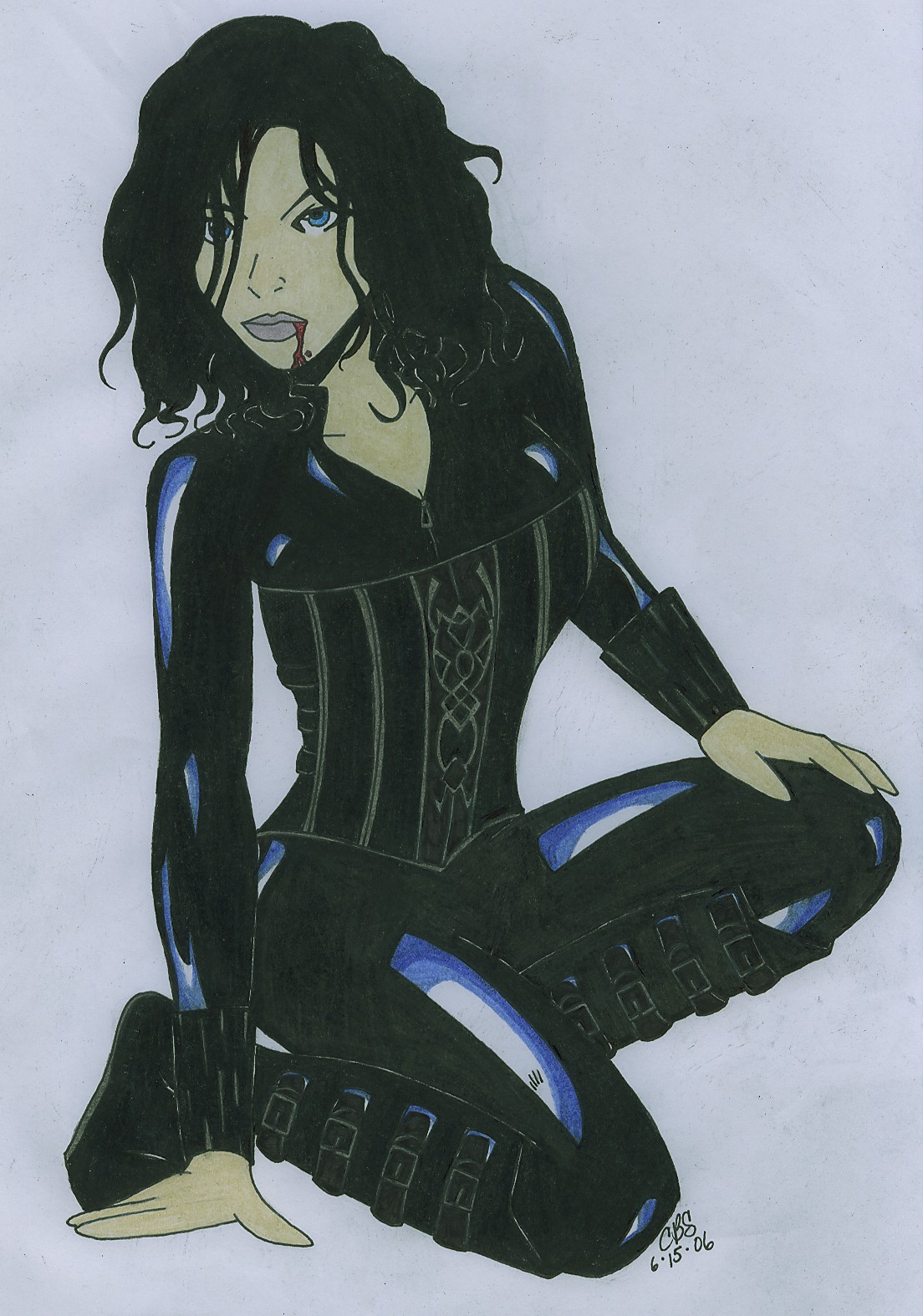 Selene - again by Slayer730 on DeviantArt