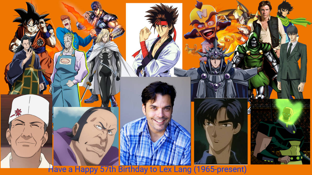 Happy 57th Birthday to the Legendary Lex Lang by MaxRider617 on DeviantArt