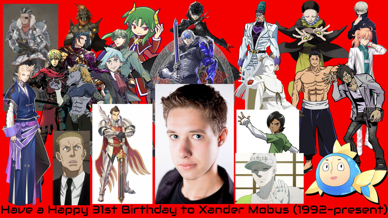 Happy 31st Birthday to Xander Mobus by MaxRider617 on DeviantArt