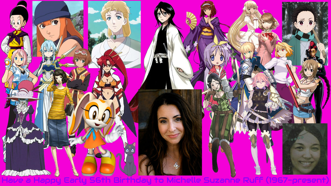 Michelle Ruff The Flash Happy Early 56th Birthday to Michelle S. Ruff by MaxRider617 on DeviantArt