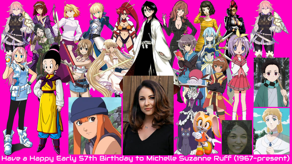 Michelle Rufphl Super Happy Early 57th Birthday to Michelle Ruff by MaxRider617 on ...