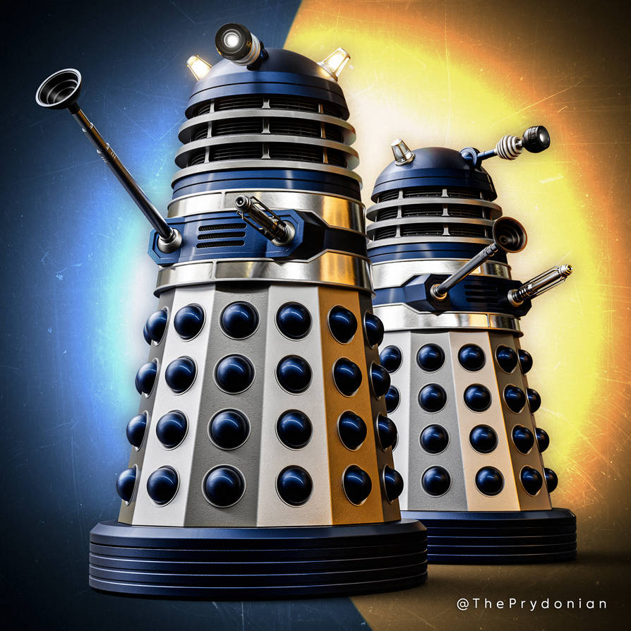 Purified Dalek 2022 redesign project (1/3) by ThePrydonian on DeviantArt