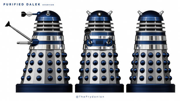 Purified Dalek - 2022 redesign project (2/3)