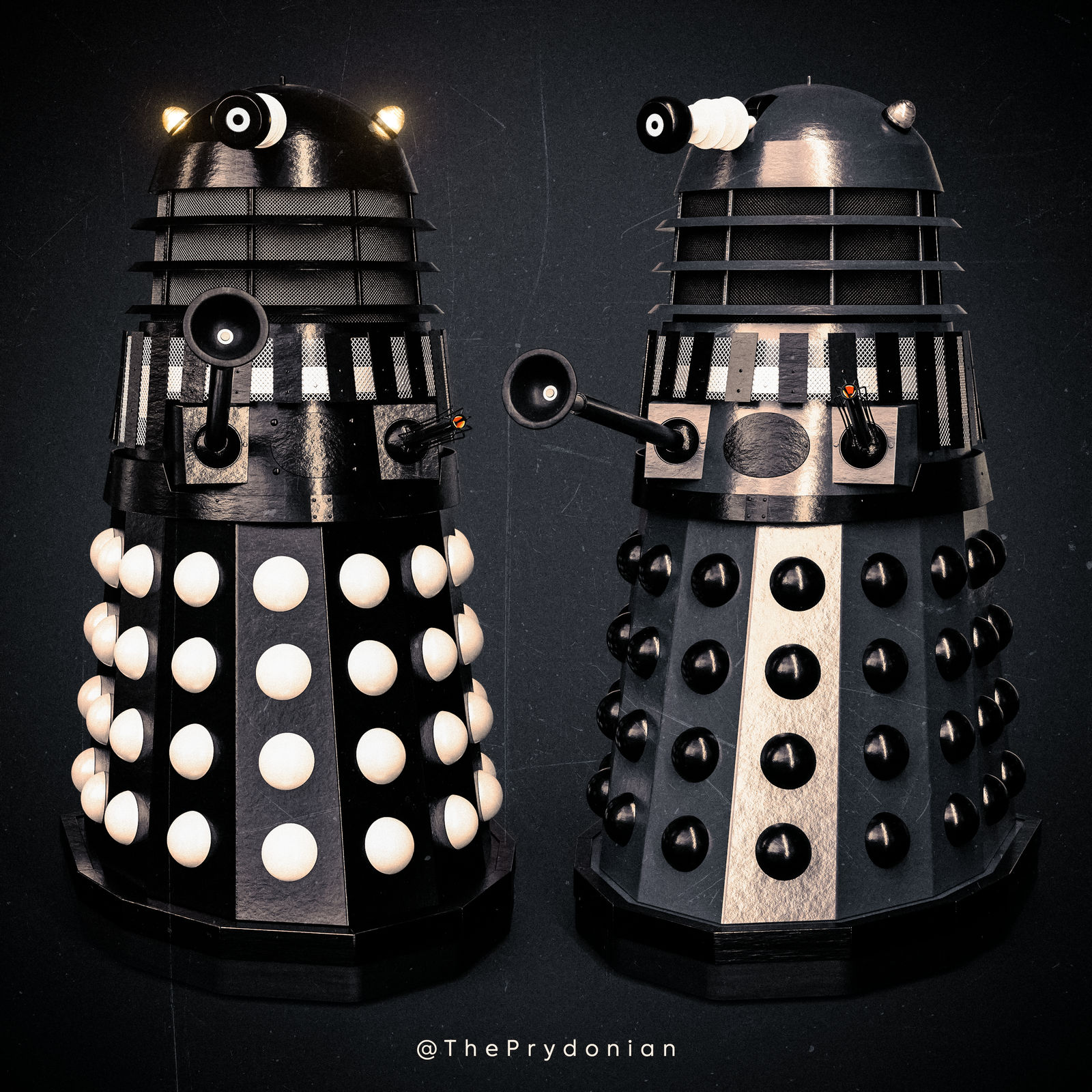 Supreme Dalek - Resurrection of the Daleks by ThePrydonian on DeviantArt