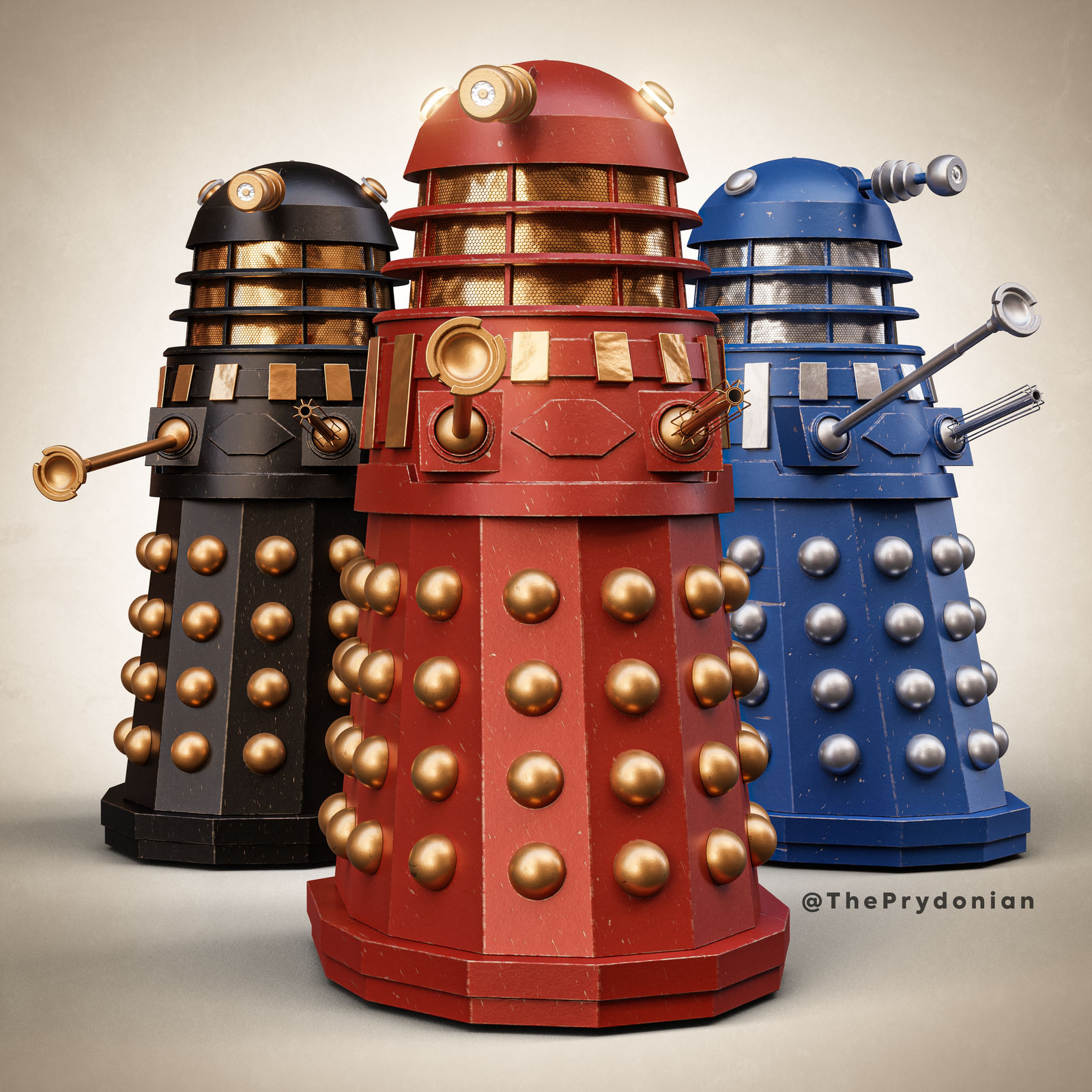 Daplak Dapol Daleks! by ThePrydonian on DeviantArt