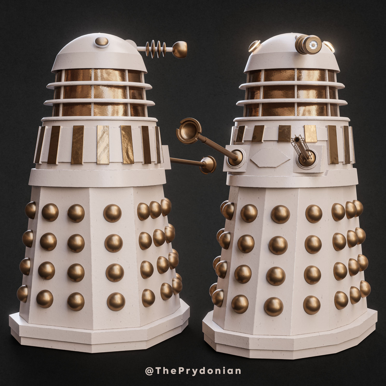 Imperial Dalek (1988) by ThePrydonian on DeviantArt