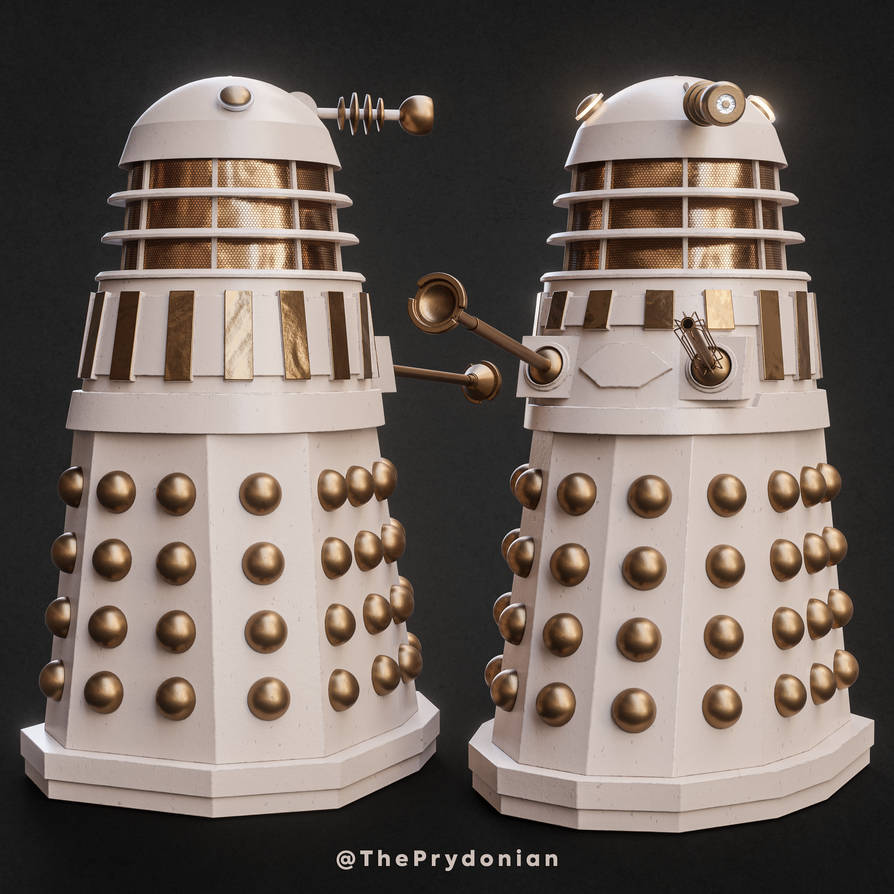 Daplak Imperial Dalek (1988) by ThePrydonian on DeviantArt