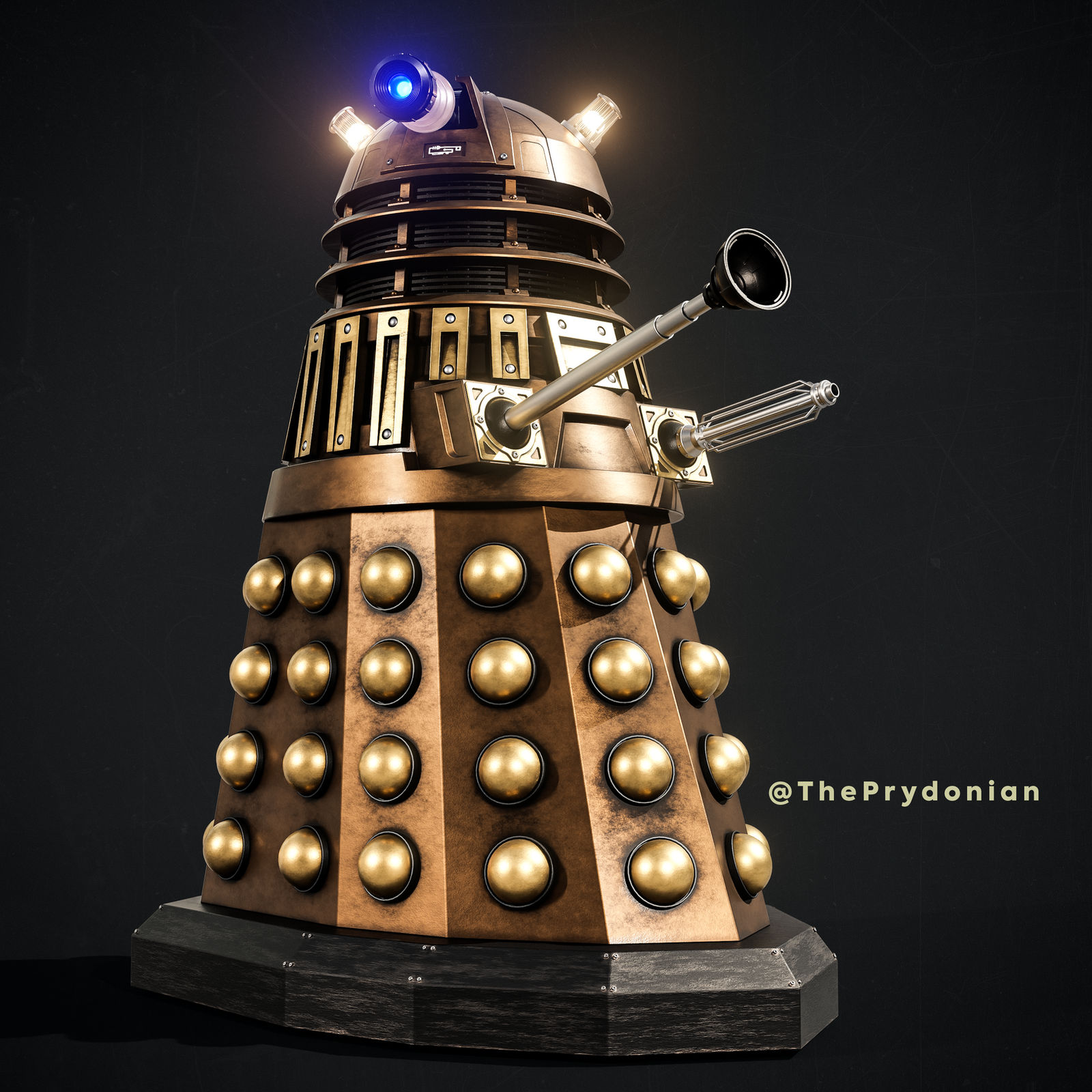 Daplak Time War Dalek (2005) by ThePrydonian on DeviantArt