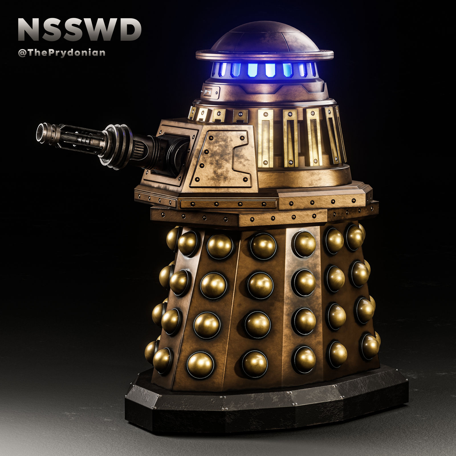 Daplak Special Weapons Dalek (2005 Time War Edition) by ThePrydonian on DeviantArt