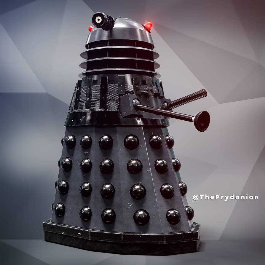 Death Zone Dalek by ThePrydonian on DeviantArt