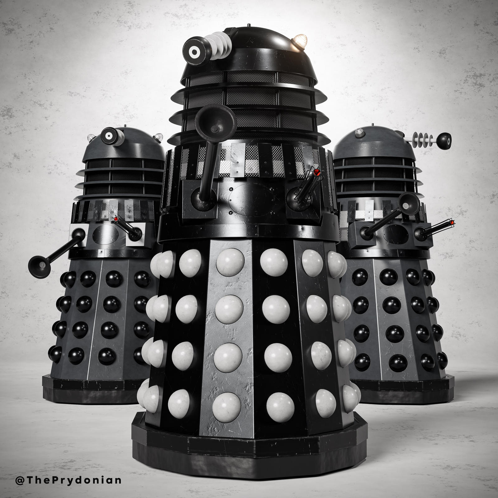 Daplak Supreme Dalek (Resurrection of the Daleks) by ThePrydonian on DeviantArt