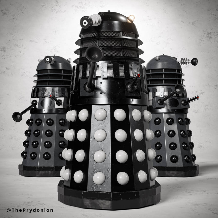 Supreme Dalek (Resurrection of the Daleks) by ThePrydonian on DeviantArt