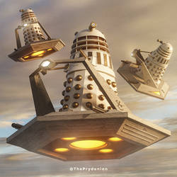 Imperial Dalek Hoverbout