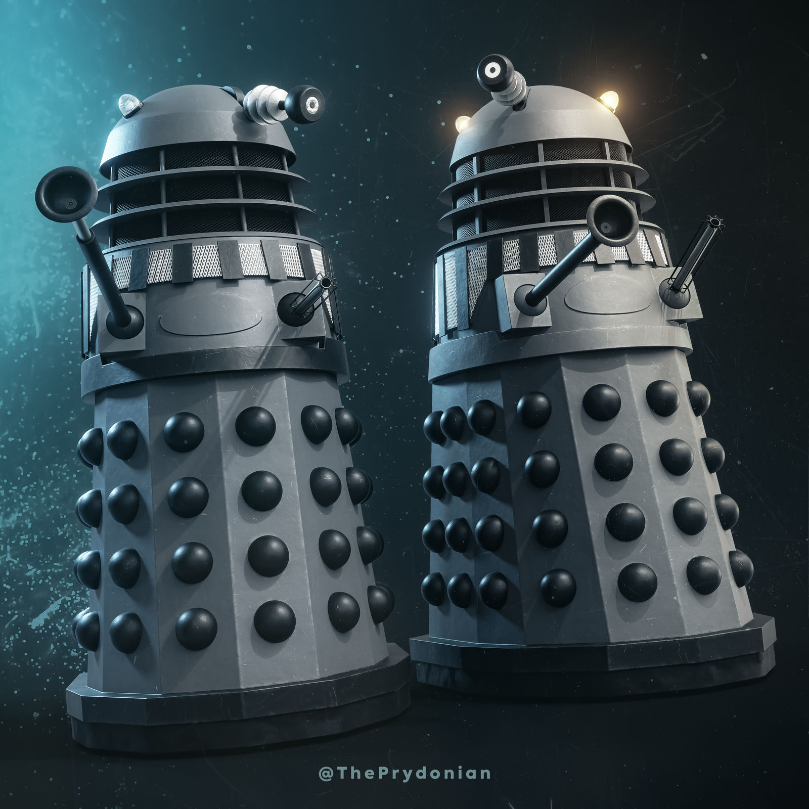 Renegade Daleks! by ThePrydonian on DeviantArt
