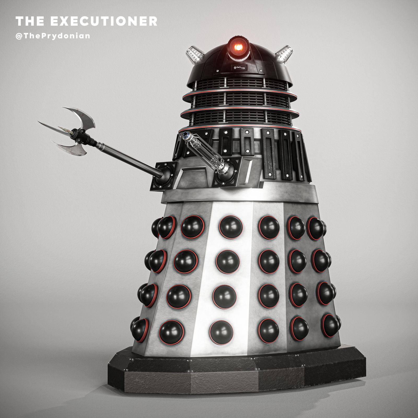 The Dalek Executioner by ThePrydonian on DeviantArt