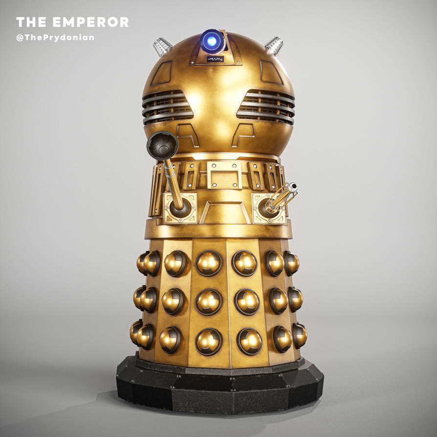 The Dalek Emperor By ThePrydonian On DeviantArt the-dalek-emperor-by-theprydonian-on-deviantart