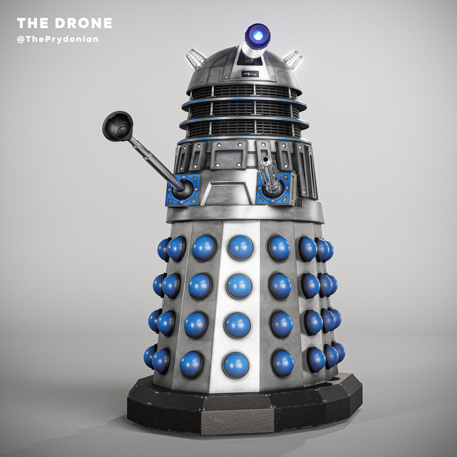 Daplak The Dalek Drone by ThePrydonian on DeviantArt